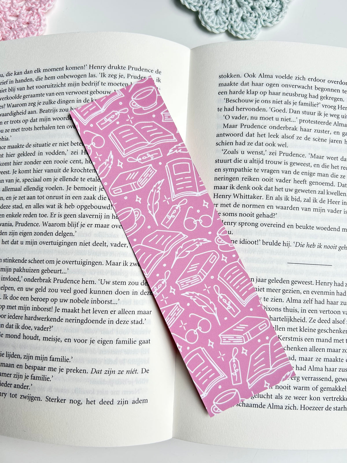 Boekenlegger bundel - Cozy & sassy