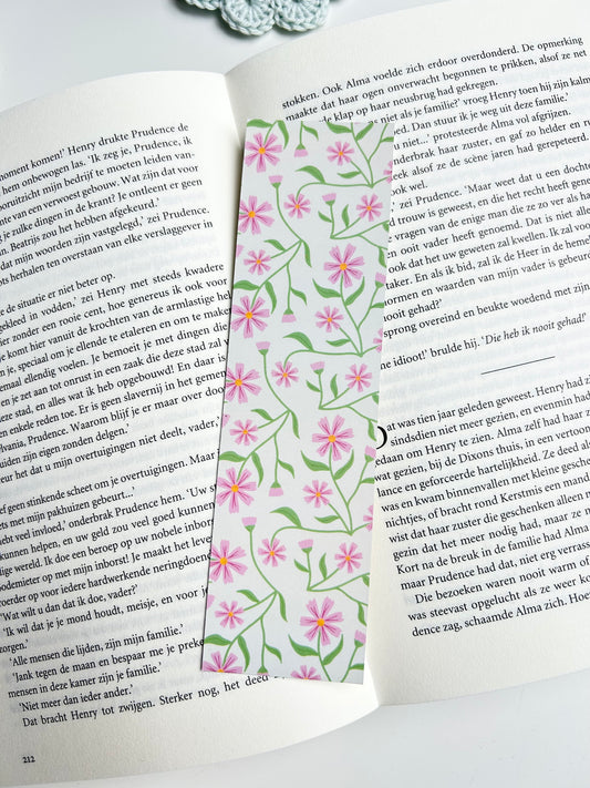 Boekenlegger bundel - Floral & cozy