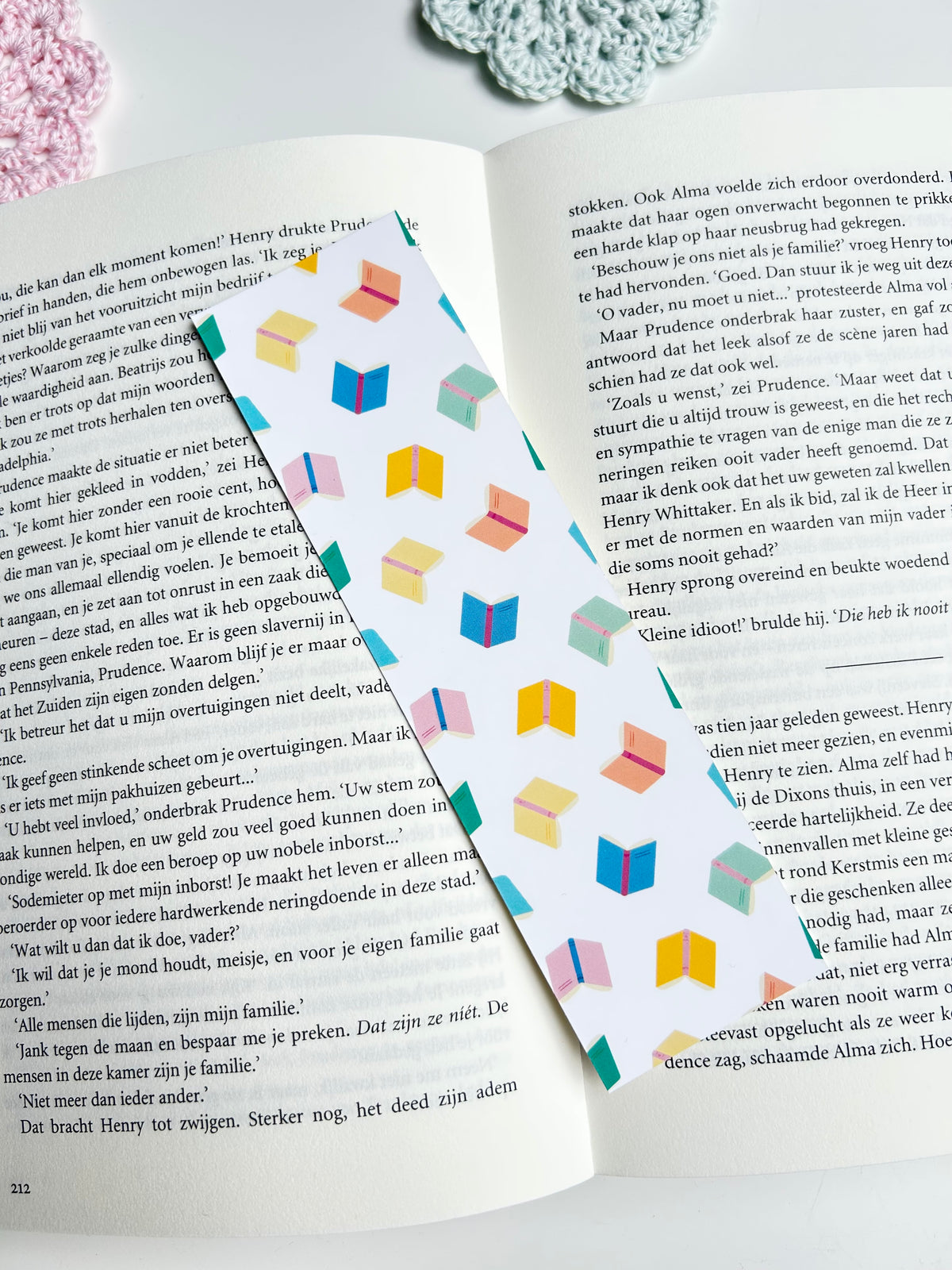 Boekenlegger bundel - Magic & daisies