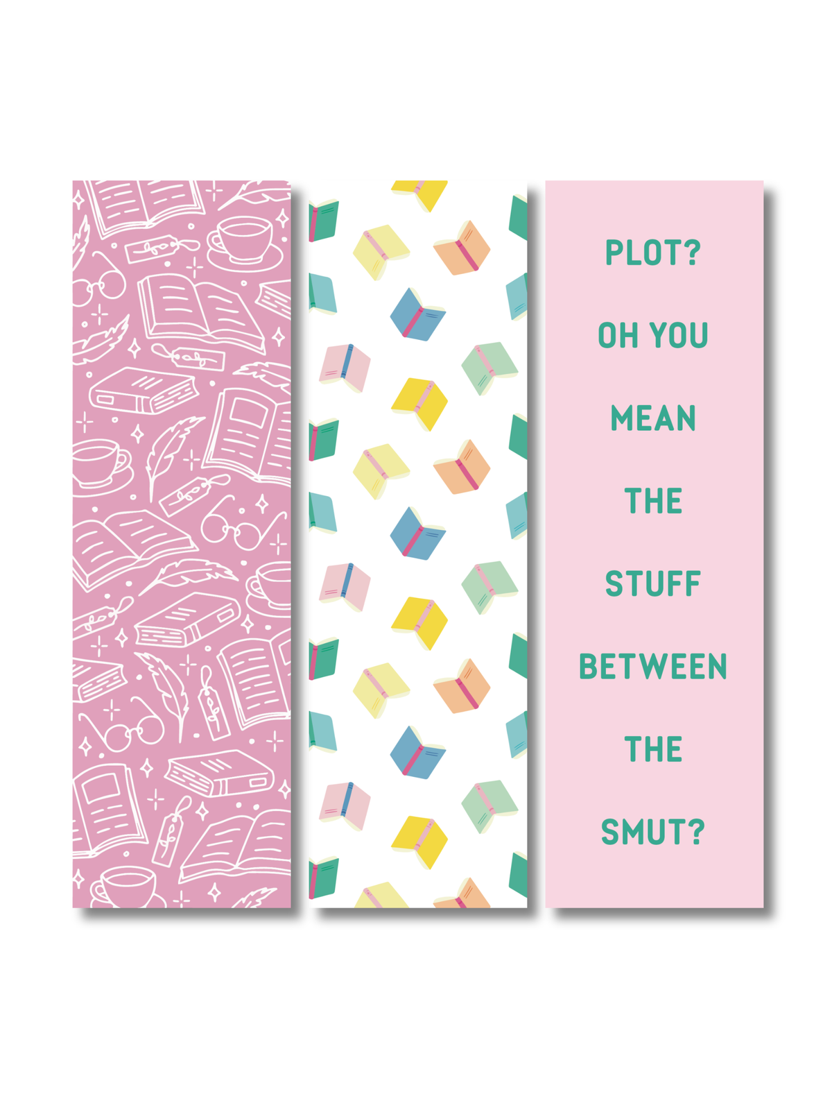 Boekenlegger bundel - Bookish vibes