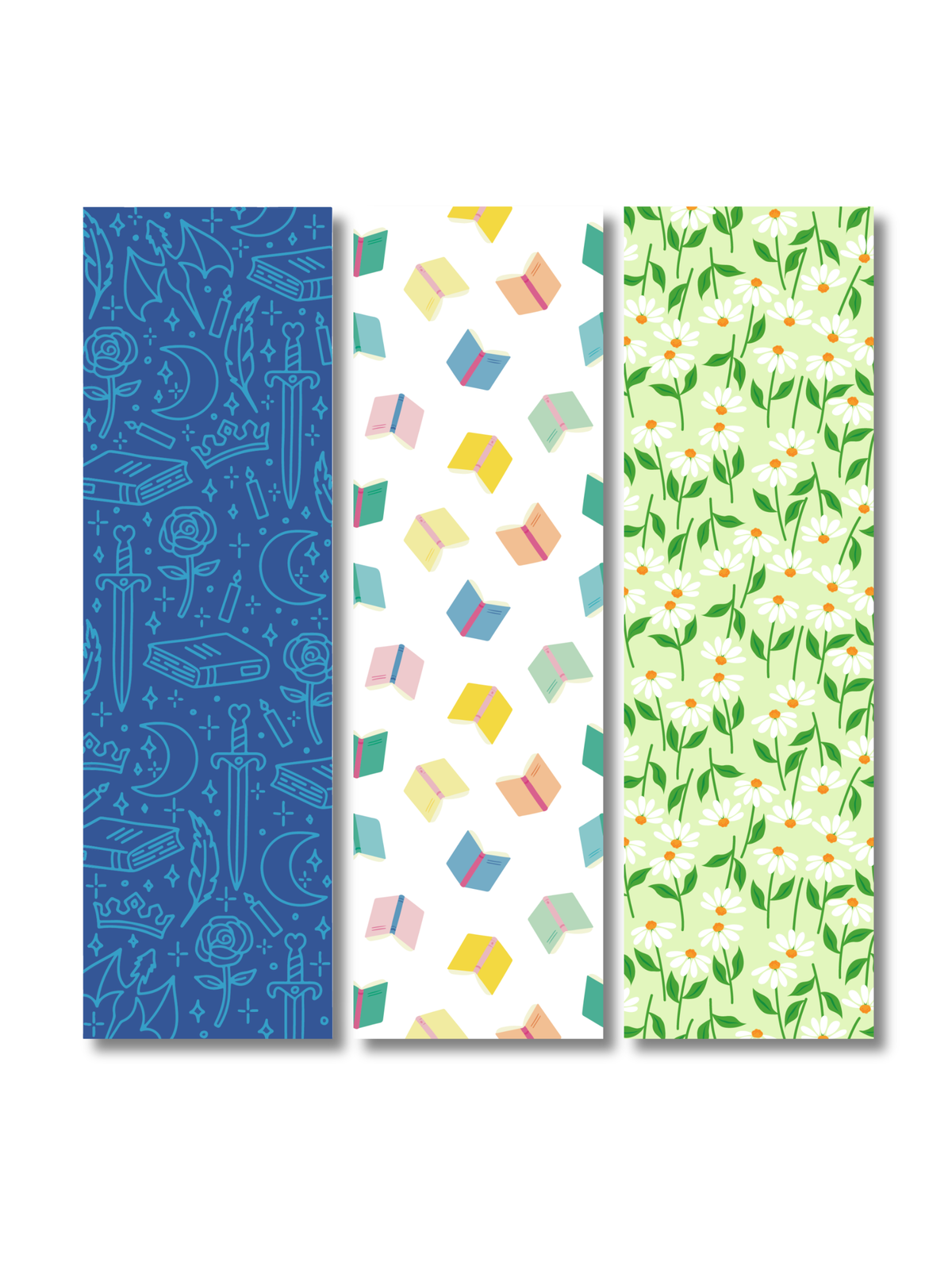Boekenlegger bundel - Magic & daisies