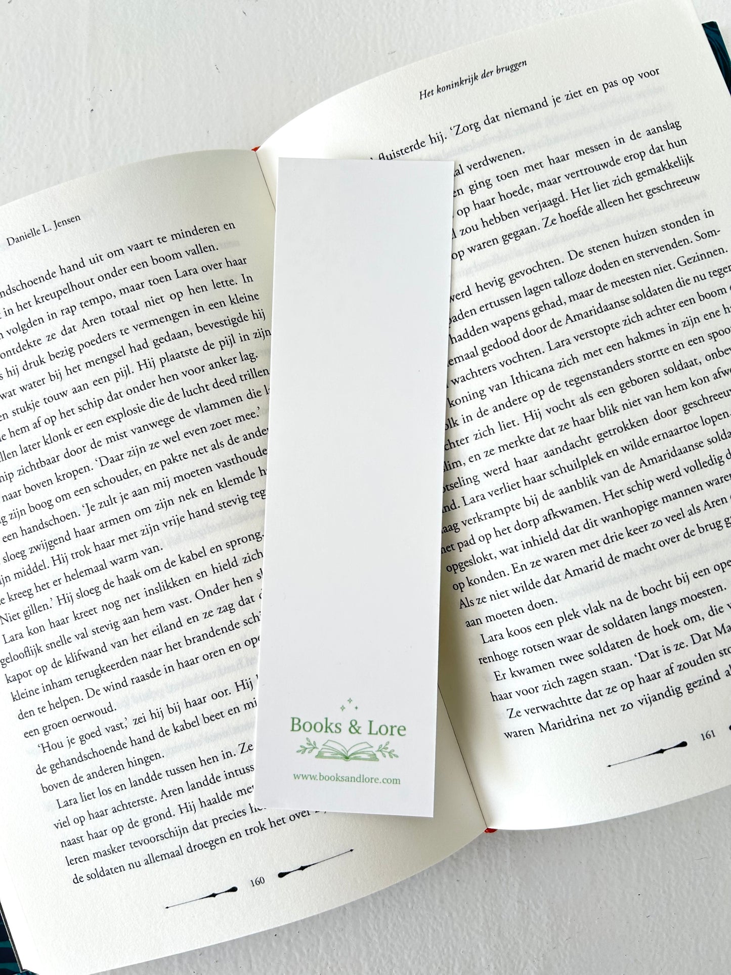 Vrolijke bloemen boekenlegger