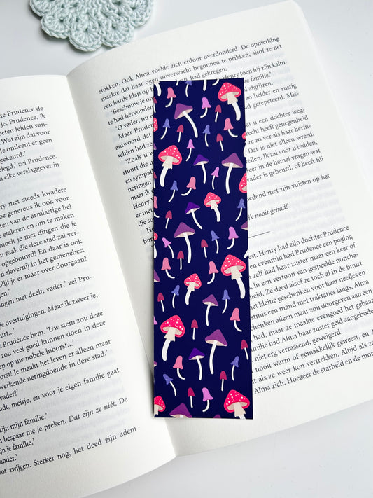 Paddenstoelen boekenlegger