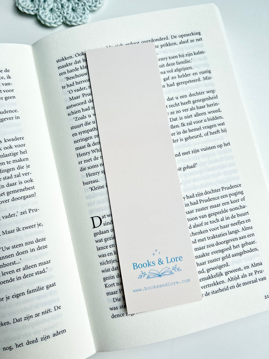 Too busy reading boekenlegger